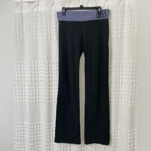 Victoria Secret Pink Bootcut Yoga Pants